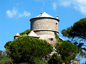 Brown Castle in Portofino