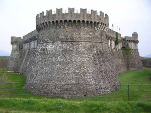 The Fortress of Sarzanello
