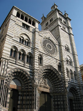 Cathedral of San Lorenzo, Genoa
