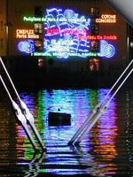 pavilion from the sea