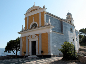 Chiese di Portofino: Chiesa di San Giorgio