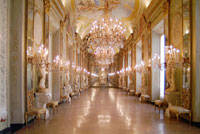 Stanza degl specchi del Palazzo Reale