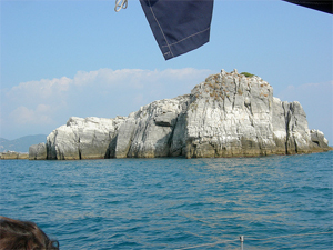 Isole a La Spezia: Isola di Tinetto