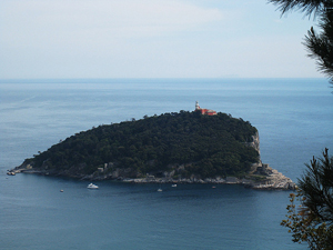 Isole a La Spezia: Isola di Tino